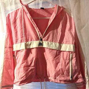 Adidas half zip jacket